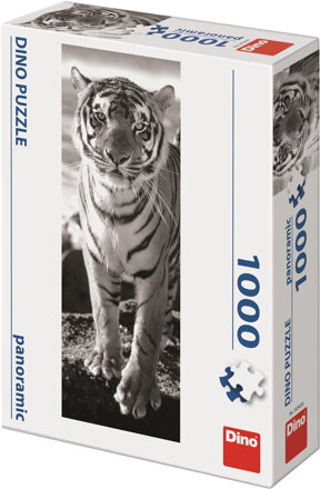 Dino Panoramic puzzle Tiger 1000 dielov