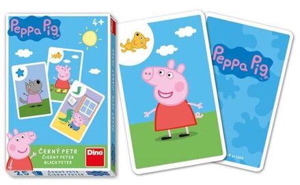 Hracie karty Peppa Pig Čierny Peter