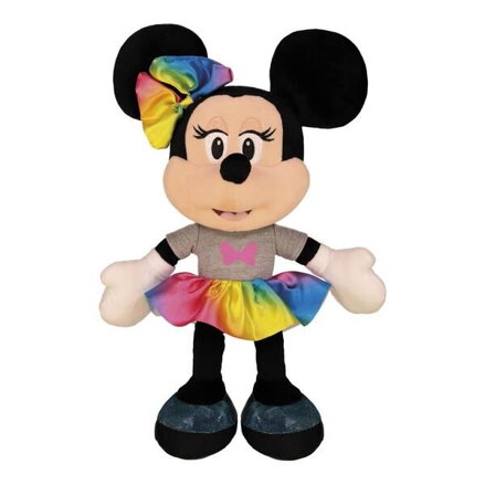 Dino Minnie, dúhová sukňa 25cm