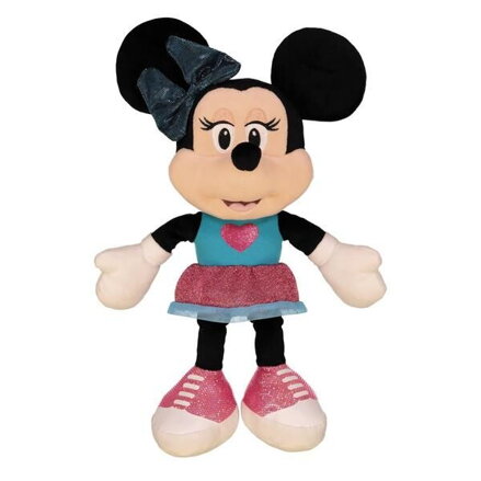 Dino Minnie, modro-ružové šaty 25cm