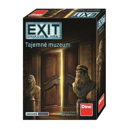 Dino Úniková hra EXIT Tajomné múzeum