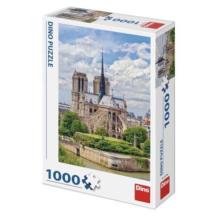 Dino Puzzle Katedrála Notre Dame 1000 dielov