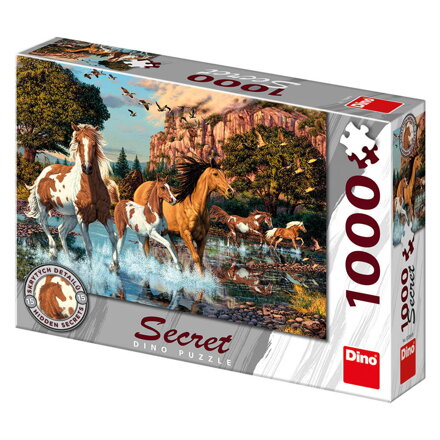 Dino Puzzle Kone, Secret collection 1000 dielov