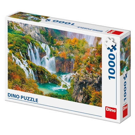 Dino Puzzle Plitvické jazerá 1000 dielov