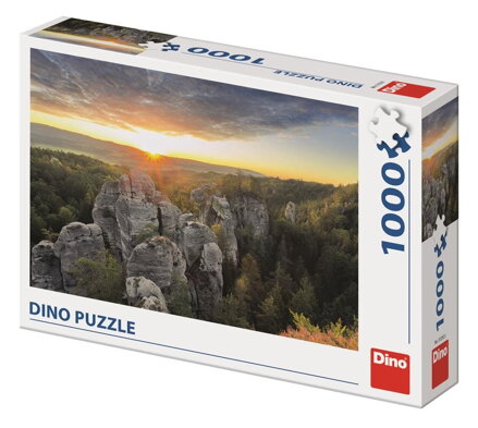 Dino Puzzle Skalnaté steny 1000 dielov