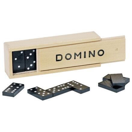 Domino v drevenej krabičke 28 ks