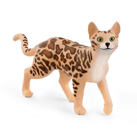 Schleich Zvieratko - Mačka bengálska