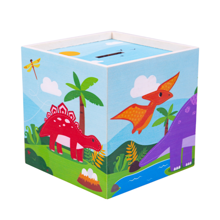 Tidlo Pokladnička Dinosaury