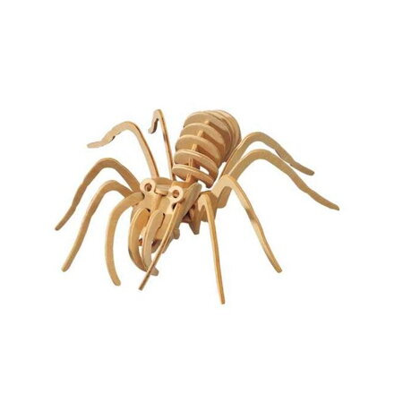 Woodcraft Drevené 3D puzzle Tarantula E017
