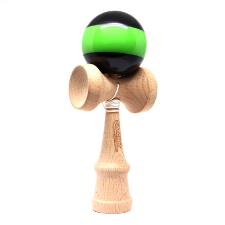 YoyoFactory Catchy Standard Kendama green/black