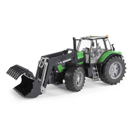 Bruder 3081 Traktor Deutz Agrotron X720 s čelným nakladačom