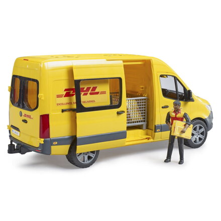 Bruder 2671 Mercedes-Benz Sprinter DHL s vodičom