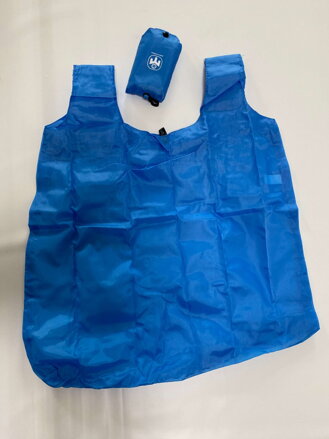 Mensa Skladacia nákupná taška, modrá