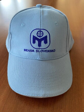 Mensa Šiltovka, svetlomodrá, unisex