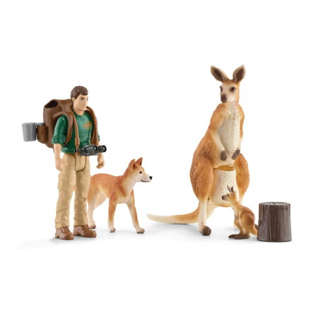 Schleich Expedícia v divočine