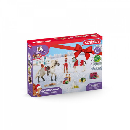 Schleich Adventný kalendár 2022 - Kone
