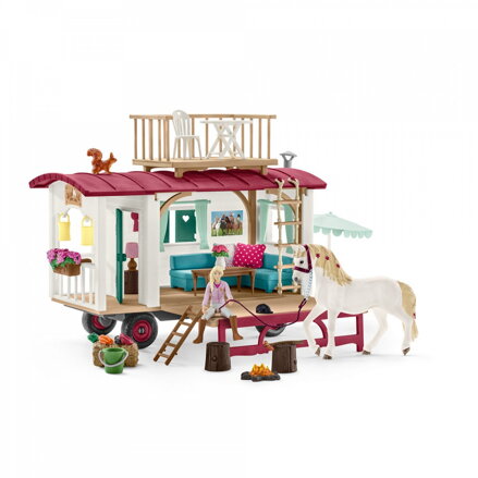Schleich Karavan pre kamarátske stretnutia NEW