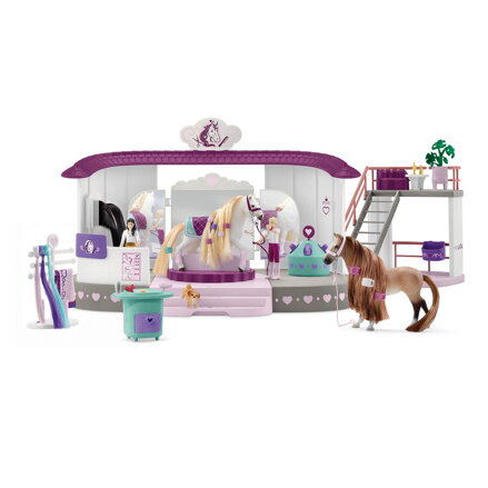 Schleich Salón krásy pre kone