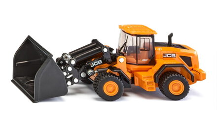 SIKU Super - JCB 457 WLS s predným nakladačom 1:87