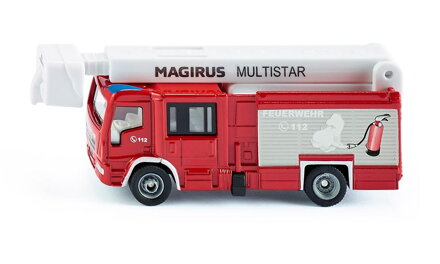 SIKU Super - Magirus Multistar TLF s teleskopickým zdvihákom