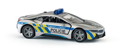 SIKU Super - Polícia BMW i8 LCI česká verzia