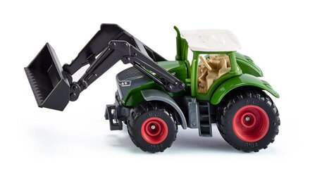 SIKU Blister - Traktor Fendt 1050 Vario s predným nakladačom