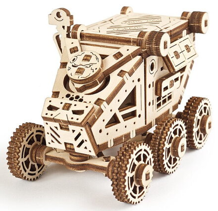 Ugears 3D mechanické puzzle - Bugina z Marsu 95 ks