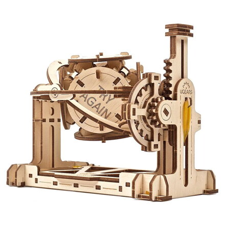 Ugears 3D mechanické puzzle - STEM náhodný generátor 160 ks