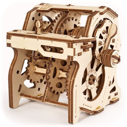 Ugears 3D mechanické puzzle - STEM výuková prevodovka 120 ks