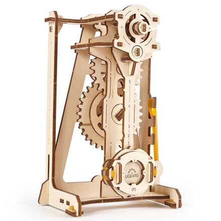 Ugears 3D mechanické puzzle - STEM výukové kyvadlo 92 ks