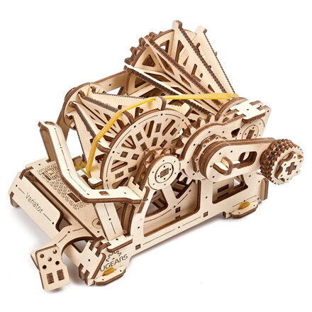 Ugears 3D mechanické puzzle - STEM výukový variátor 104 ks
