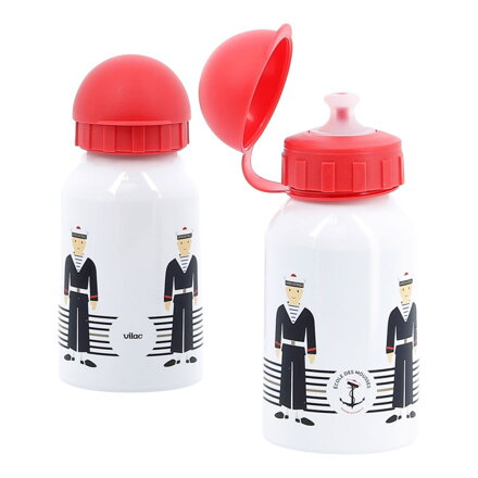 Vilac Kovová fľaša s námorníkmi