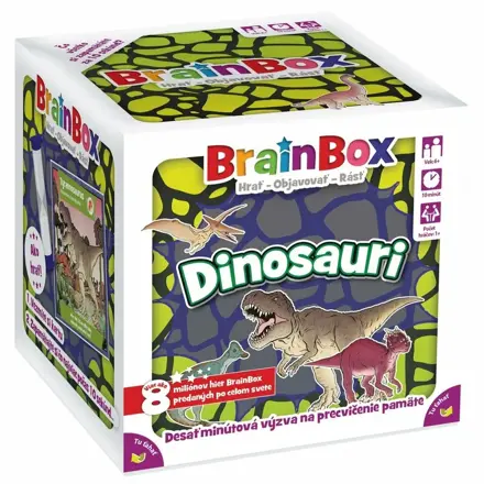 BrainBox - dinosaury