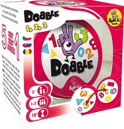 Dobble 1-2-3