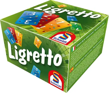 Ligretto, zelená