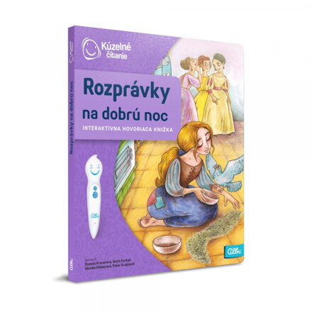 Albi Kúzelné čítanie Kniha Rozprávky na dobrú noc