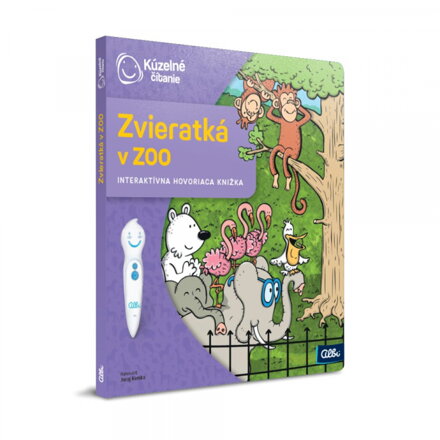 Albi Kúzelné čítanie Kniha Zvieratká v ZOO
