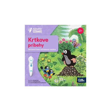 Albi Kúzelné čítanie Minikniha Krtkove príbehy