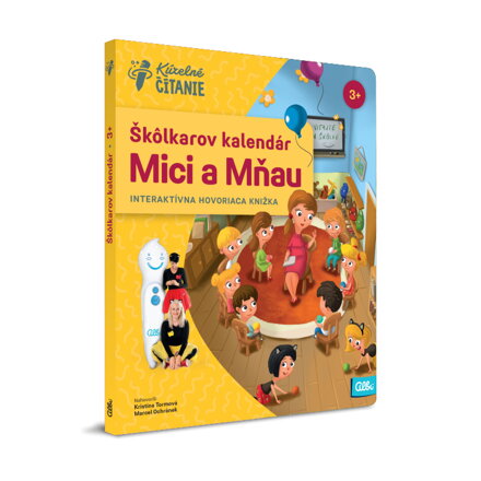 Albi Kúzelné čítanie Škôlkarov kalendár