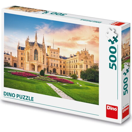 Dino Puzzle Zámok Lednice 500 dielov