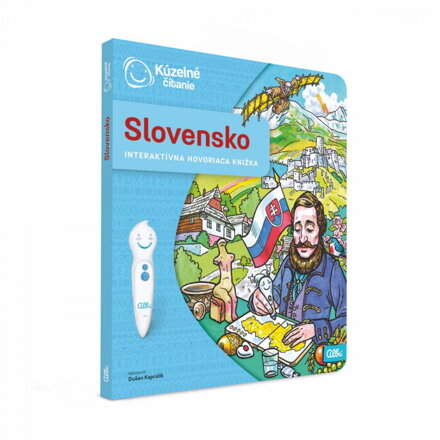 Albi Kúzelné čítanie Kniha Slovensko