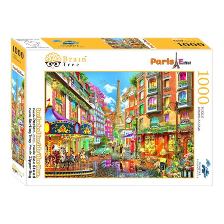 Brain Tree Puzzle Obrázok z Paríža 1000 dielikov