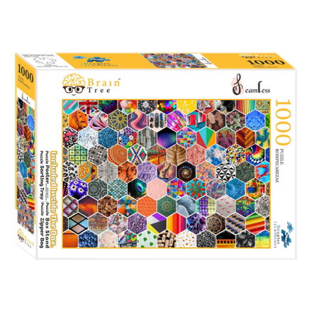 Brain Tree Puzzle Vzory 1000 dielikov