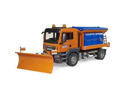 Bruder 3785 Cestárske auto zimnej údržby MAN TGS