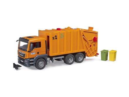Bruder 3760 Smetiarske vozidlo MAN TGS