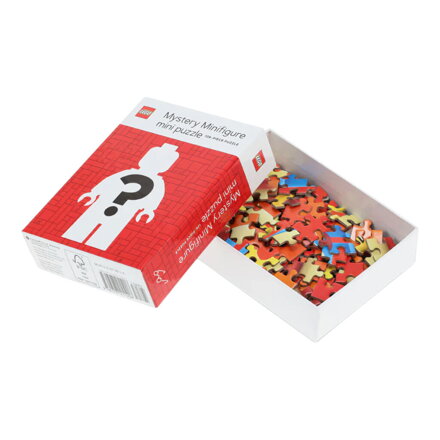 Chronicle Books LEGO® Tajomná minifigúrka Červená edícia 126 dielikov