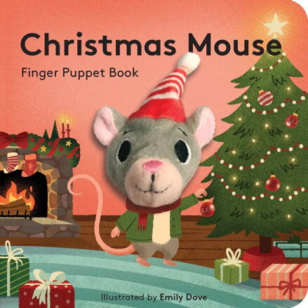 Chronicle Books Maňušková knižka Vianočná myška