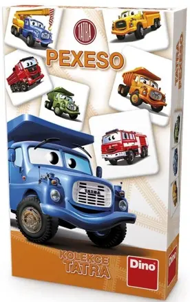 Pexeso Tatra