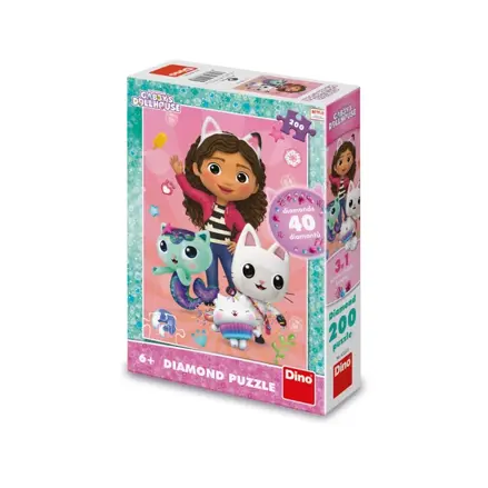 Dino Puzzle Gabi 200 dielov