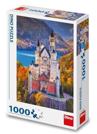 Dino Puzzle Zámok Neuswanstein 1000 dielov